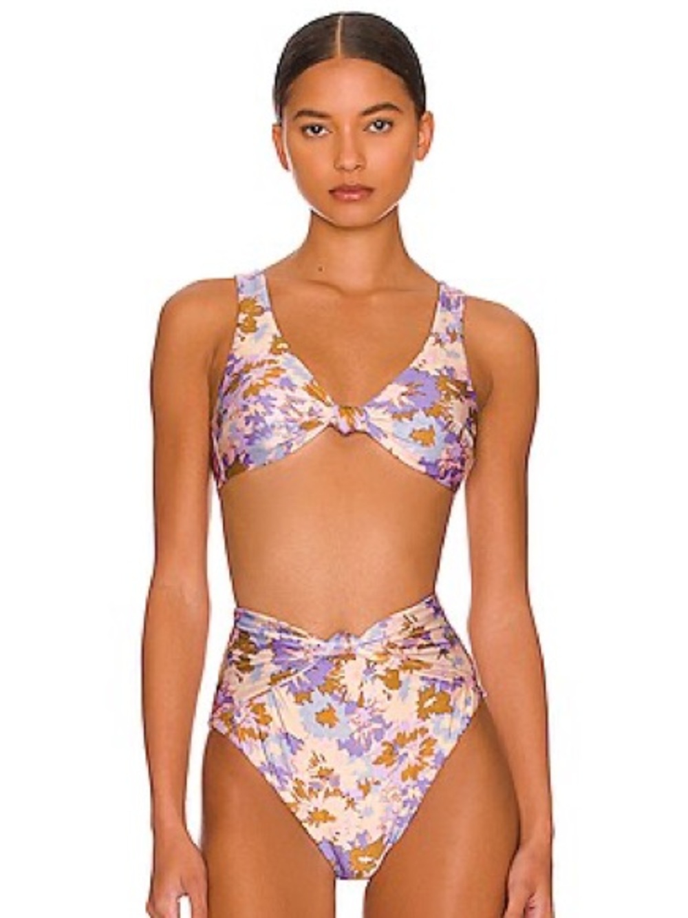 Zimmerman violet knot bikini NWT - 2-4
